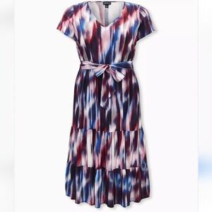 Torrid Midi Skater Dress